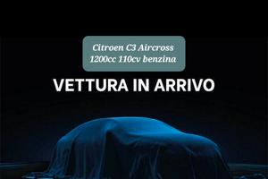 Citroen C3 Aircross 1200cc 110cv S&S Shine