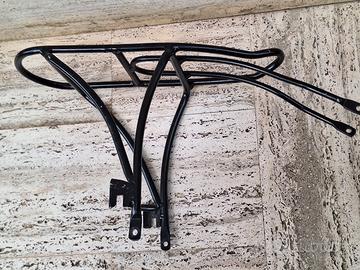 portapacchi posteriore per telai ruote da 20''