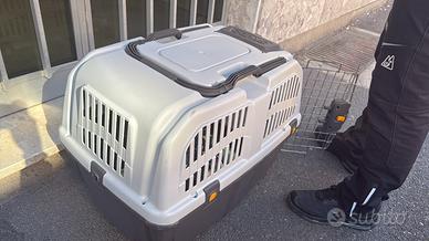 Trasportino per cane taglia media