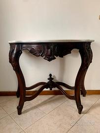 Consolle in legno fine ‘800