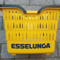 Cestino per bici mod. “Romeo” (Edizione Esselunga)