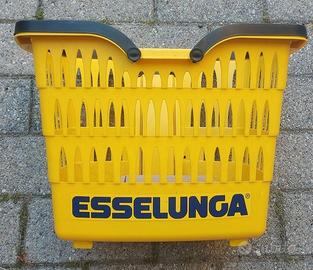 Cestino per bici mod. “Romeo” (Edizione Esselunga)