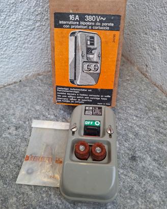interruttore bticino vintage nuovo