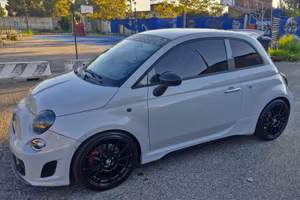 Abarth 500 Stage 3