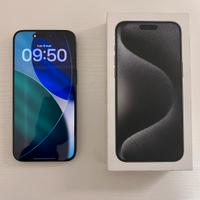 Iphone 15 pro max 256gb 87% batteria