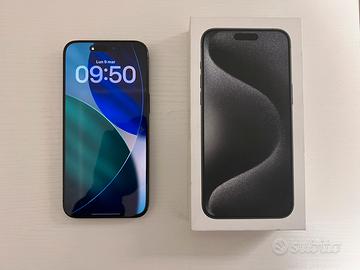 Iphone 15 pro max 256gb 87% batteria