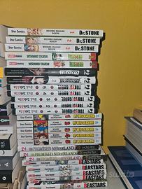 Lotto Manga vari