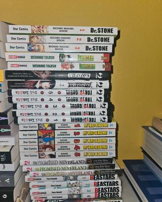 Lotto Manga vari