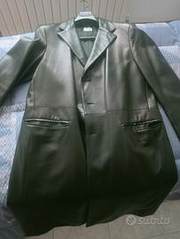 giacca in vera pelle di Gianfranco Ferrè 