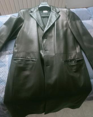 giacca in vera pelle di Gianfranco Ferrè 