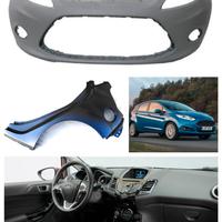 Ford Fiesta musata cofano paraurti cerchi freni 09