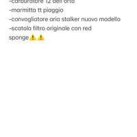 RICAMBI PIAGGIO