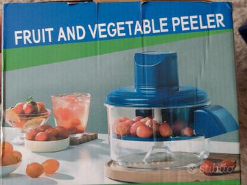 Pela  frutta e verdura automatico