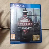 constructor PS4