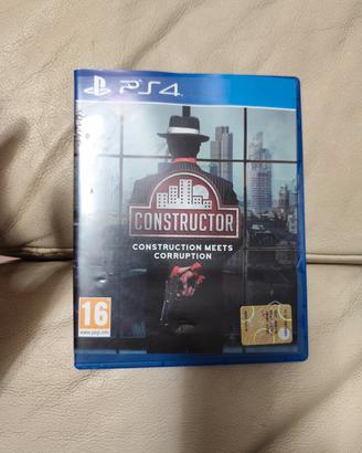 constructor PS4
