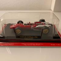 Modellino Ferrari 312 F1-66 Scarfiotti n6 1/43