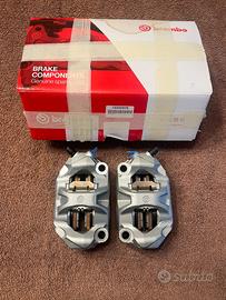 Coppia pinze brembo stylema ducati interasse 100