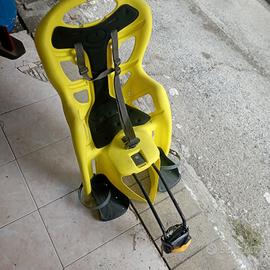 Seggiolino Bici Posteriore con Aggancio Telaio