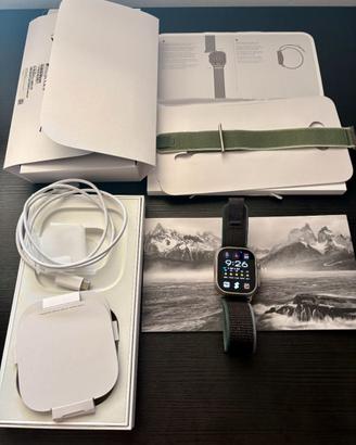 Apple Watch Ultra 3 Titanio Naturale - Come Nuovo!