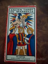Tarot di Marsiglia vintage 