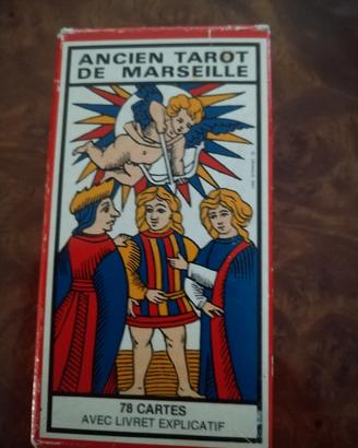 Tarot di Marsiglia vintage 