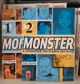 Monster serie completa prima edizione