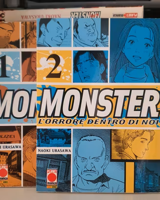 Monster serie completa prima edizione
