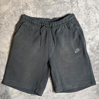 Pantaloncini Nike, neri in cotone.