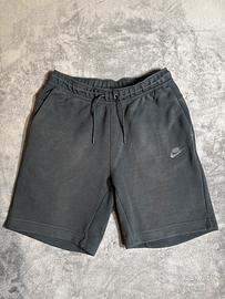 Pantaloncini Nike, neri in cotone.