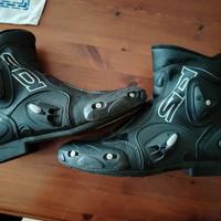 stivaletto basso per moto