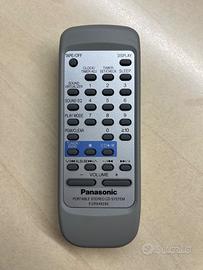 Telecomando Panasonic modello EUR648280