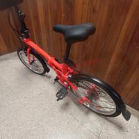 Bicicletta pieghevole Btwin Tilt 500 alluminio