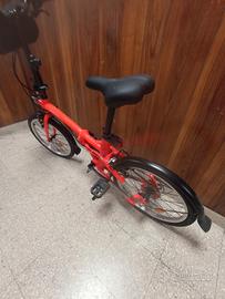 Bicicletta pieghevole Btwin Tilt 500 alluminio