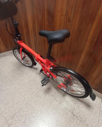 Bicicletta pieghevole Btwin Tilt 500 alluminio