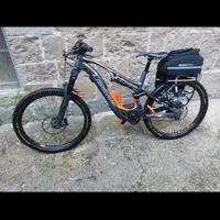 bici MTB mountain bike elettrica