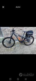 bici MTB mountain bike elettrica