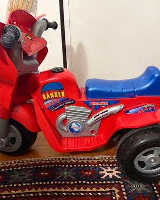 Moto elettrica bambini