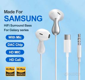 Samsung Cuffie HiFi Bass Stereo 