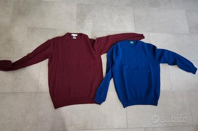 maglione girocollo Luca D'Altieri - Benetton