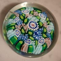 Ogg Vintage Presse-papier La murrina Millefiori 