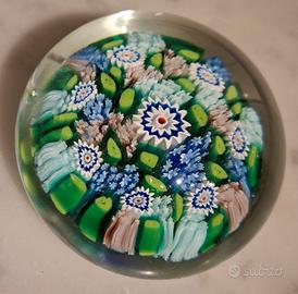 Ogg Vintage Presse-papier La murrina Millefiori 