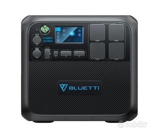 BLUETTI AC200MAX Power Station + B230 + D050S