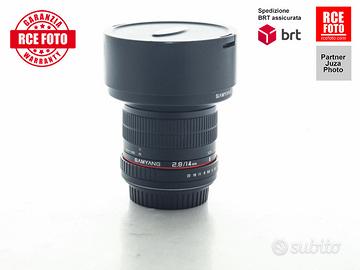 Samyang 14 F2.8 IF ED UMC Aspherical (Canon)