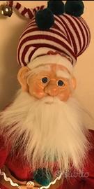 4 babbi natale maxi vintage - anche 1 acquistabile