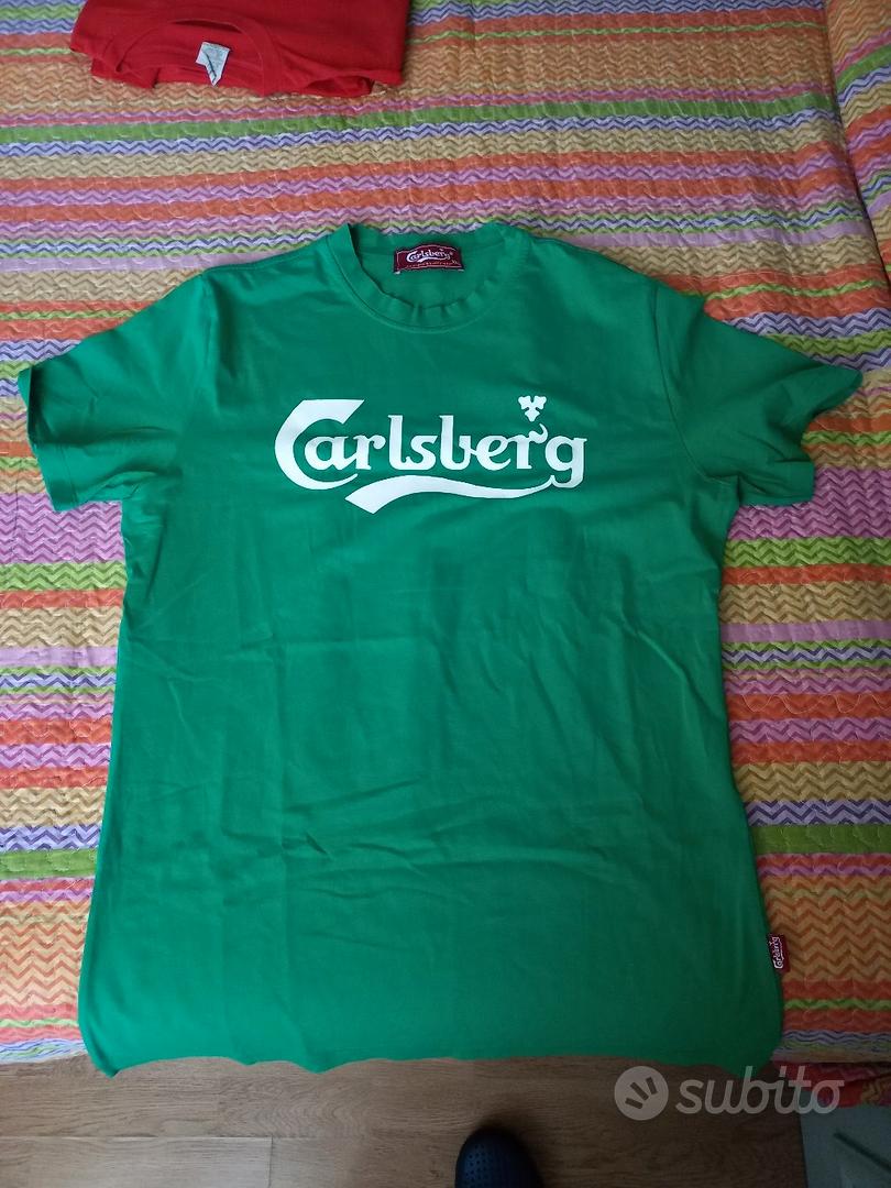 Carlsberg maglietta t shirt uomo L Abbigliamento e Accessori In vendita a Roma