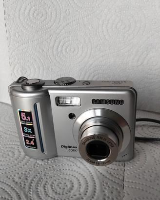 Macchina fotografica Samsung  Digimax S 500