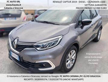Renault Captur dCi 2019 - UNI PROP - PARI AL NUOVO