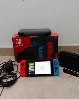 Nintendo switch  + accessori