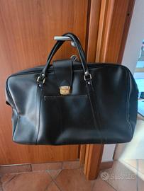 Borsa/Valigia da viaggio vintage in Pelle