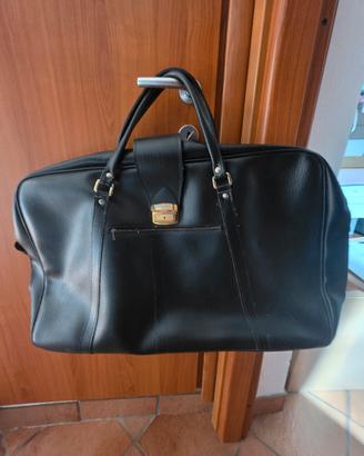 Borsa/Valigia da viaggio vintage in Pelle